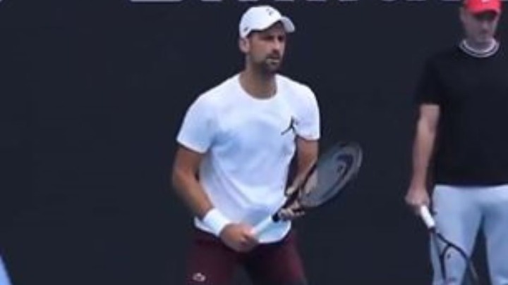 Novak pred publikom u Melburnu, odmah dobio ovacije (VIDEO)