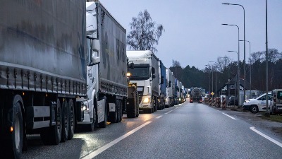 Prevoznici blokirali 20 graničnih prelaza