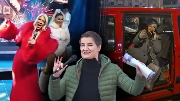 GOLGOTA HEROJSKE PEVAČICE U ČAČKU Zapevala i Brnabić Ana