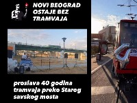 Novi Beograd ostaje bez tramvaja (VIDEO)