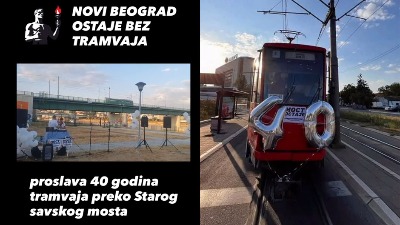 Novi Beograd ostaje bez tramvaja (VIDEO)