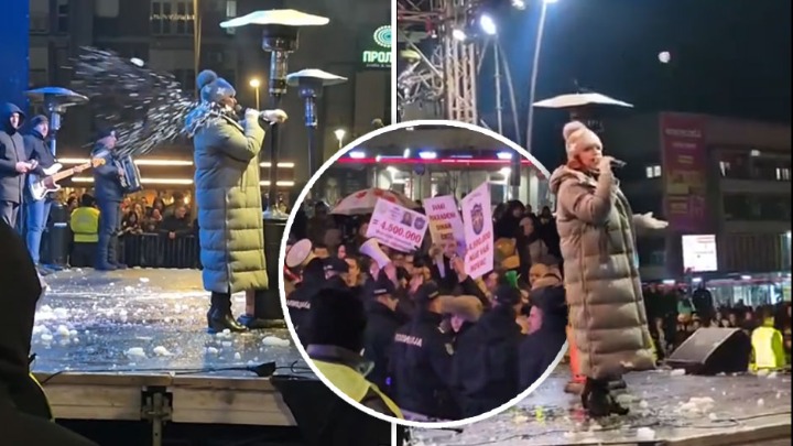 Studenti o haosu na koncertu pevačice u Čačku: Bekuta ima pesmu u kojoj kaže "još ti pamtim Užice i Čačak"