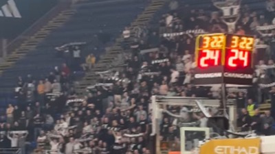 Nikad PRAZNIJE tribine na utakmici Partizana u EL: Evo kako izgleda "Pionir" (VIDEO)