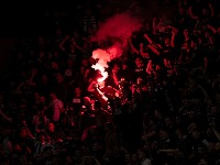 Grobari se potukli sa poljskim i francuskim huliganima (FOTO)