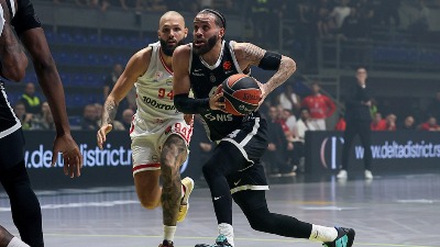 EPSKA BRUKA Olimpijakos "stotkom" ponizio Partizan 