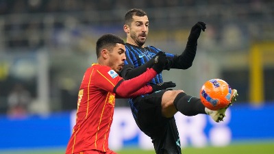  MINIMALAC NEROAZURA Inter učvrstio lidersku poziciju pobedom nad Lečeom