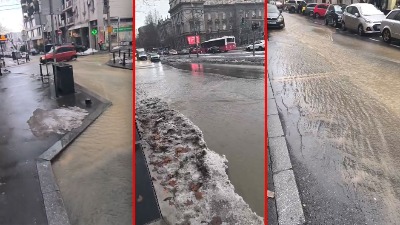 "Potok" na Vračaru: "Rafting - neophodan čamac" (FOTO, VIDEO)