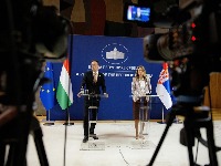 "Cilj da se pregovori između ruske strane i MOL-a završe do kraja nedelje": Đedović Handanović i Sijarto nakon sastanka