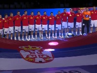 Bruka organizatora EP: Pogrešna zastava Srbije (FOTO)