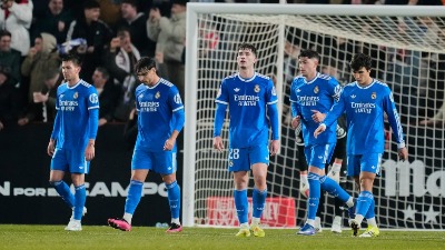 Blamantni Real ispao iz Kupa! Smenili Alonsa, pa dobili šamar kakav se ne pamti