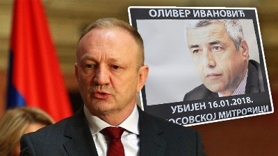 Đilas: Oliver Ivanović žrtva političkog nasilja
