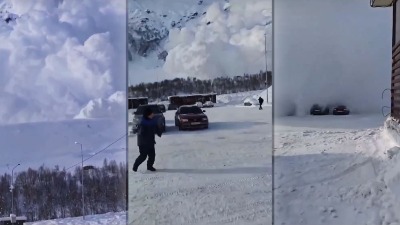 DRAMATIČNO Lavina za nekoliko sekundi progutala ski centar u Rusiji (VIDEO)