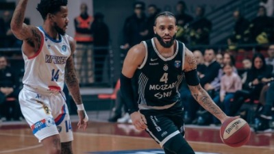 Partizan rane od evroligaškog debakla izlečio u Laktašima
