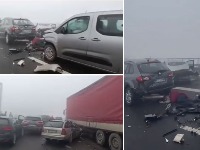 Automobili SMRSKANI: Stravična nesreća na auto-putu Miloš Veliki (FOTO/VIDEO)