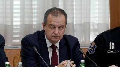 Oglasio se Klinički centar Srbije o zdravstvenom stanju Ivice Dačića