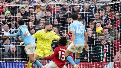 Junajted NOKAUTIRAO Siti: Dva gola u mreži i još tri poništena