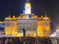 Završen protest u NS: Najavljen protest u Beogradu (FOTO/VIDEO)