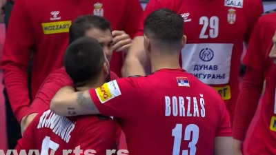 Ovako izgleda tabela grupe A na EP nakon SENZACIONALNE pobede Srbije nad Nemačkom