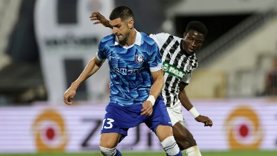 Od Mitrovićevog "DA" zavisi povratak bivšeg kapitena u Partizan