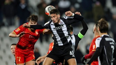 Italijani žele štopera Partizana: Stigla ponuda od ČETIRI MILIONA!