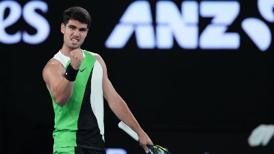 Alkaraz izbacio Australijanca i otišao u 2. kolo