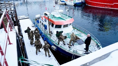Danska na Grenland poslala vojsku zbog pritiska SAD (FOTO)