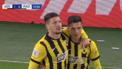 Luka Jović puni "naslovnice": Grčka je ovo čekala 86 godina