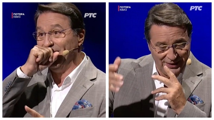 Jovan Memedović imao NAPAD SMEHA U Poteri - nije mogao da dođe sebi (VIDEO)