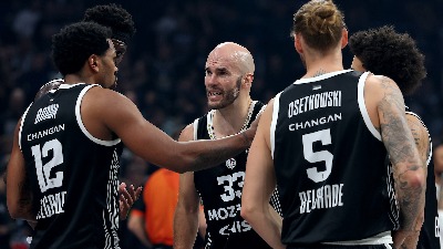 Partizan se hitno oglasio: Razlog je meč sa Dubaijem