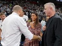 "Voleti Partizan je čast": Olga oduševila Grobare