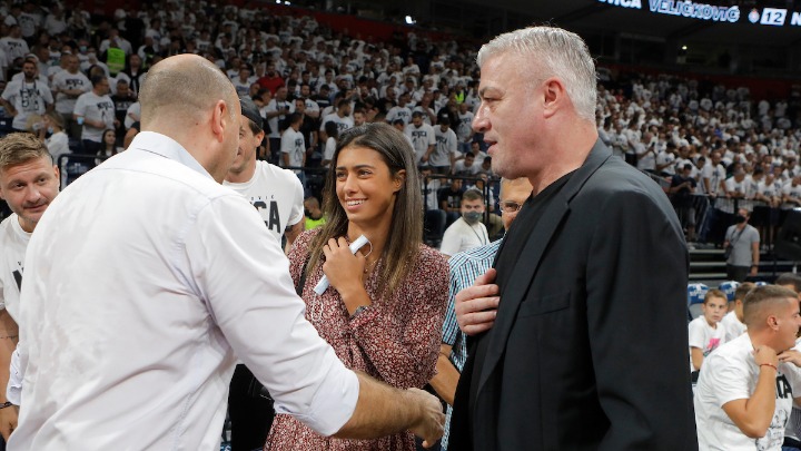 "Voleti Partizan je čast": Olga oduševila Grobare