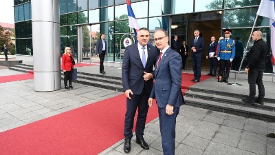 Minić: Srbija i RS samo zajedničkim snagama mogu da se odbrane od nedaća