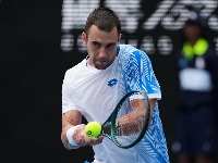 Đere ispao na startu: Vavrinka prošao dalje posle preokreta