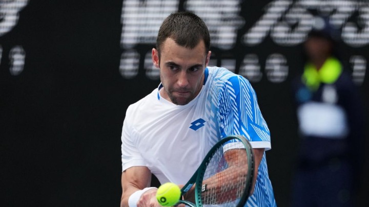 Đere ispao na startu: Vavrinka prošao dalje posle preokreta