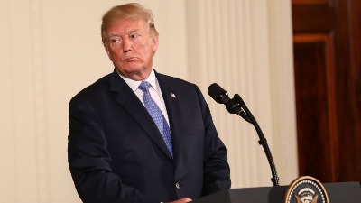 Drama na nebu: Trampov avion krenuo za Davos, pa se vratio za Ameriku - poznat razlog