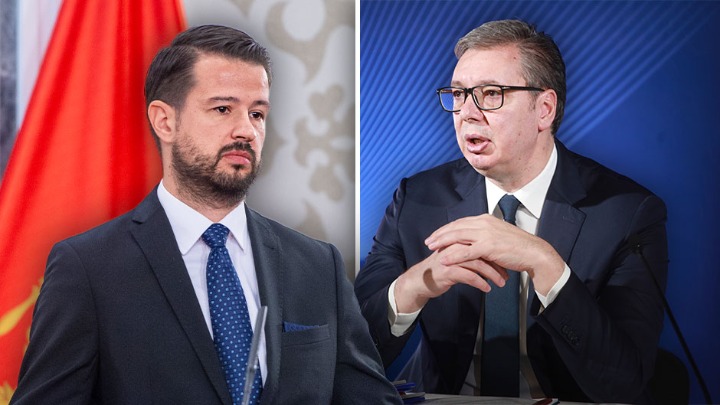SVAKO JE TAMO GDE I PRIPADA Milatović sluša Filharmoniju u Beču, Vučić gostuje na Informeru (FOTO)