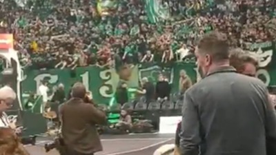 10. uzastopna pobeda Olimpijakosa nad Panatinaikosom (VIDEO)