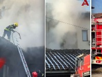 Ogroman požar u Novom Pazaru: Gorela zgrada Mešihata (VIDEO)