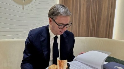 Vučić iz Davosa: Nama sendvičarima je mnogo lakše nego drugima
