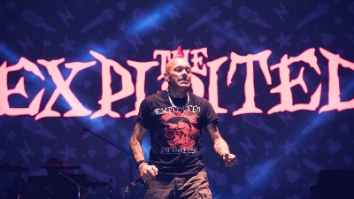 The Exploited uživo u Beogradu