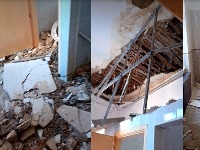 Pao plafon u zrenjaninskoj školi: Urušio se godinu dana nakon što je gradonačelnik obišao objekat i obećao bolje uslove