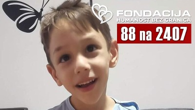 Pomozimo Jovanu slanjem 88 na 2407