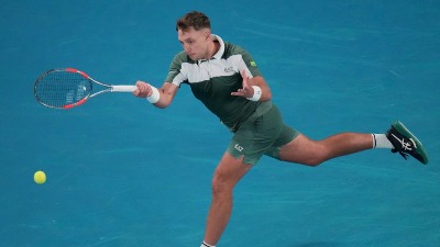 Hamad se raspao posle sjajnog starta: De Minor ga pregazio