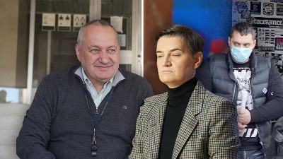 Milivojević obećao Brnabić: Završićete na optuženičkoj klupi pored svog stranačkog kolege Belivuka