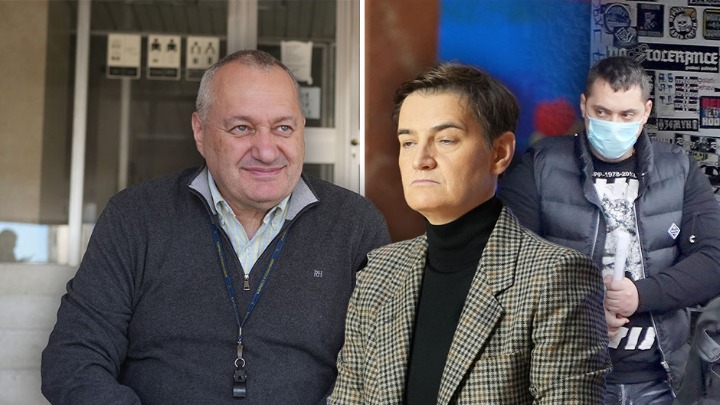 Milivojević obećao Brnabić: Završićete na optuženičkoj klupi pored svog stranačkog kolege Belivuka