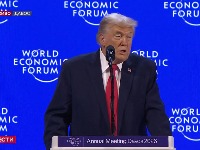 Pada POTPIS u Davosu: Tramp osnovao Odbor za mir, pomenuo i Srbiju (VIDEO)