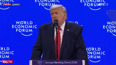 Tramp ZAPALIO Davos: Evropa je PROPALA, bez Amerike biste govorili nemački i japanski