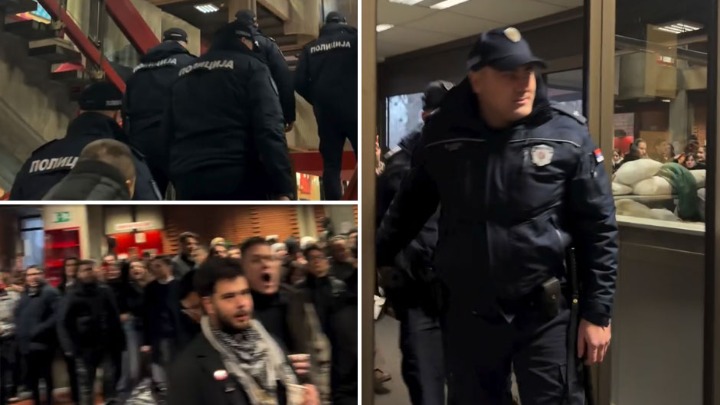 "Mi svoje NE DAMO": Studenti u blokadi širom Srbije stoje uz kolege iz NS