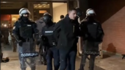 Priveden sin Milomira Jaćimovića (VIDEO)