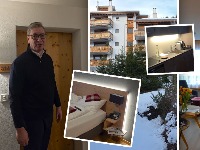 VUČIĆ POKAZAO SVOJ APARTMAN U DAVOSU I PORUČIO: Jedva čekam da se vratim u Beograd (VIDEO)